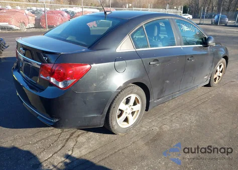 2013 Chevrolet Cruze 1Lt Auto from USA, damaged, VIN 1G1PC5SB6D7281230